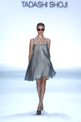 Illustration for article titled Fashion Show: Tadashi Shoji